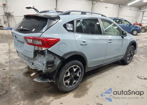 2020 Subaru Crosstrek Premium from USA, damaged, VIN JF2GTAPC4LH260372